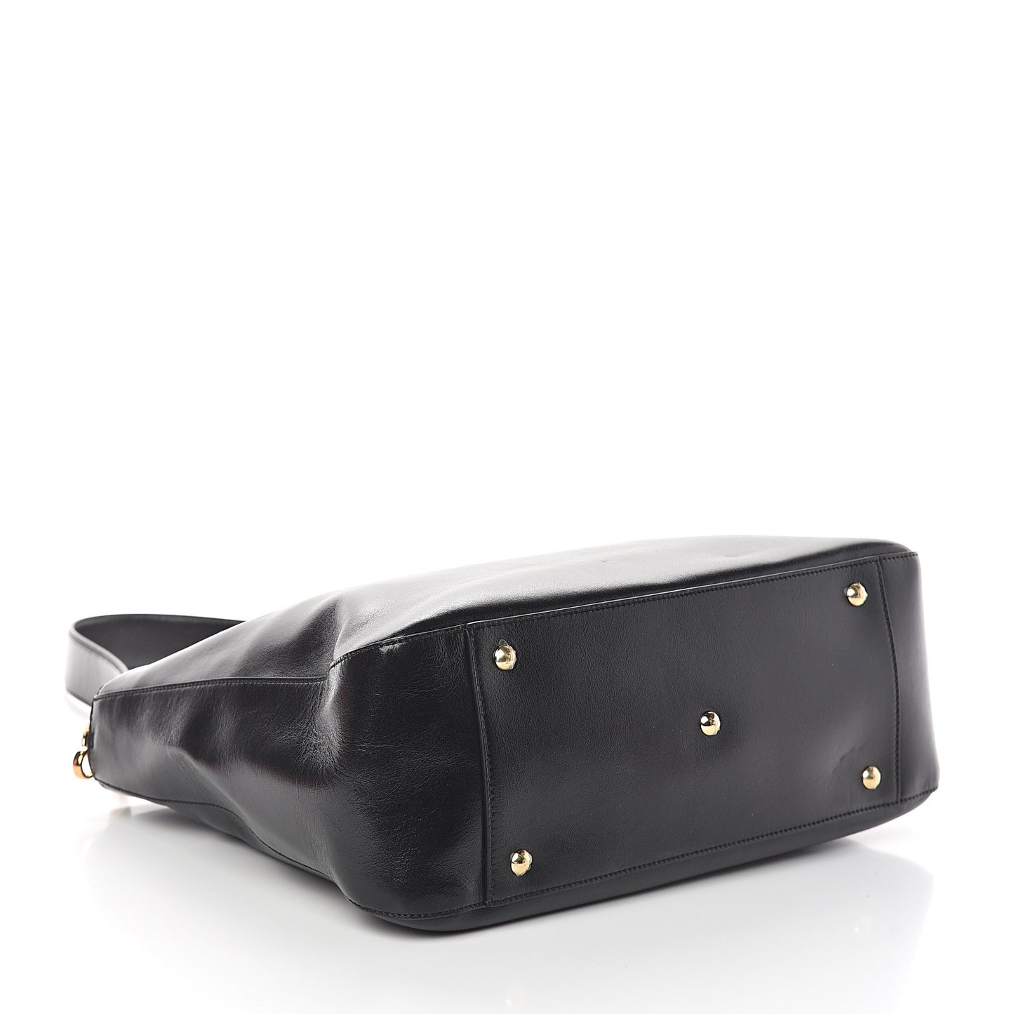 Vitello Glacier Medium FF Tote Black