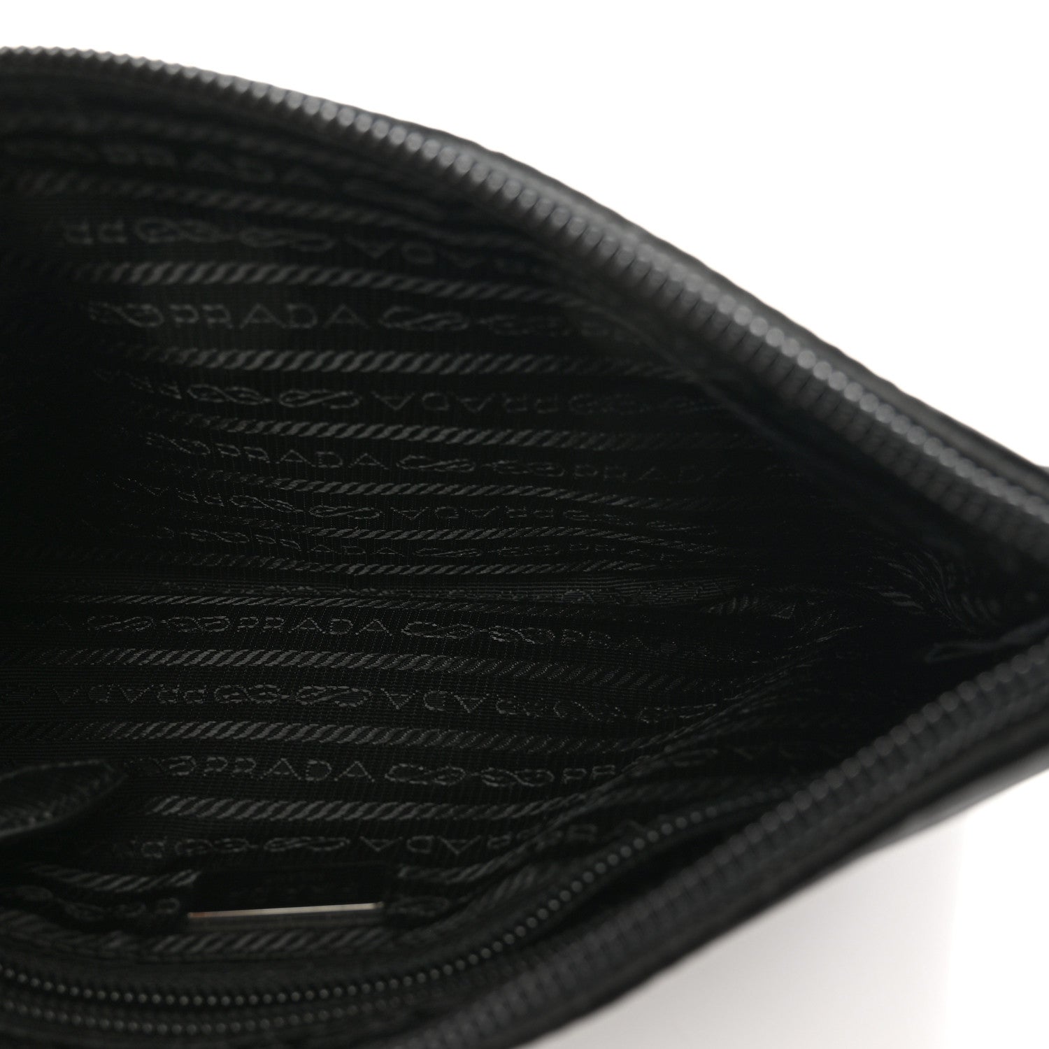 Prada Re-Nylon Vela Pouch Black 5 of 12