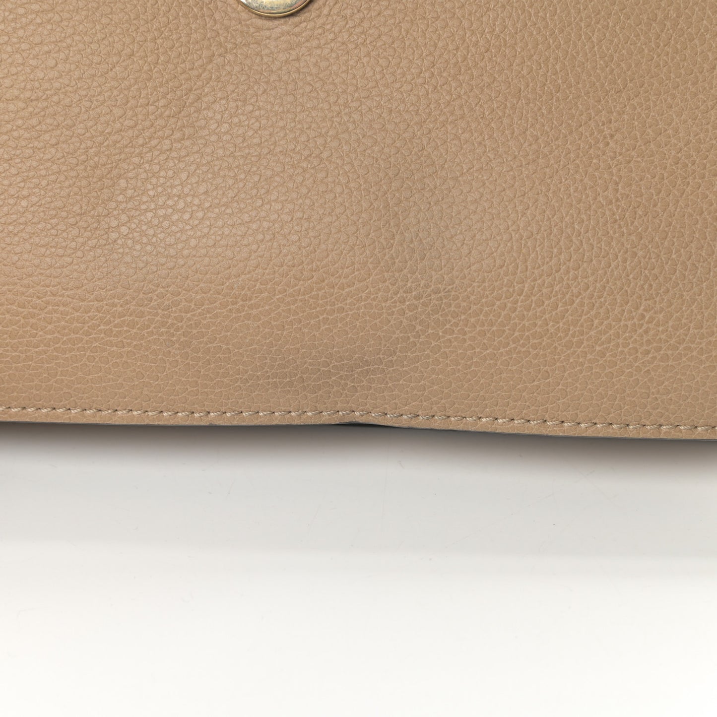 Calfskin Small Faye Shoulder Bag Blush