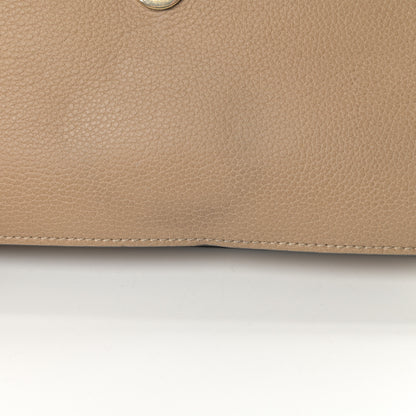 Chloe Calfskin Small Faye Shoulder Bag Blush 14 of 14