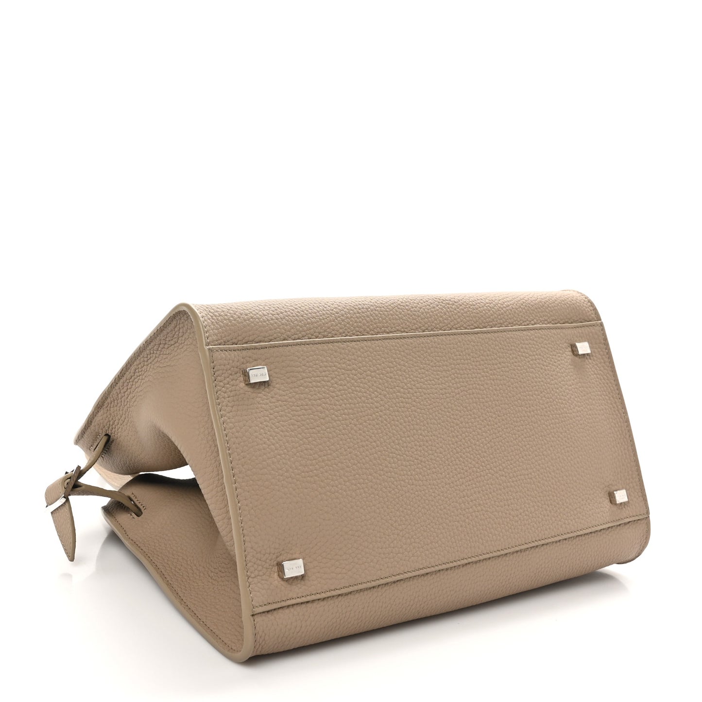 Matte Grained Calfskin Soft Margaux 12 Silk