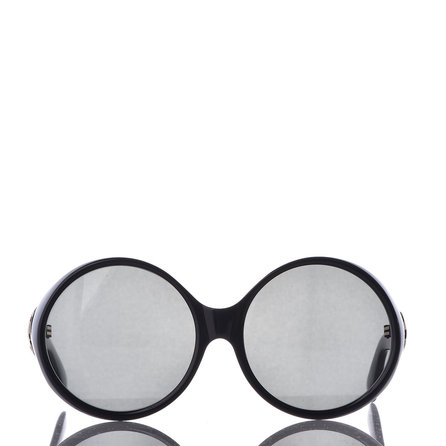 Round SL M1 Sunglasses Black