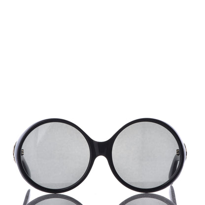 Saint Laurent Round SL M1 Sunglasses Black 2 of 7