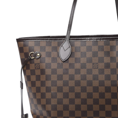 Louis Vuitton Damier Ebene Neo Neverfull MM 9 of 13