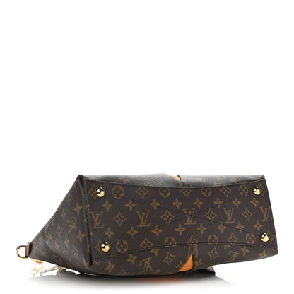 Louis Vuitton Monogram V Tote MM Safran 4 of 12