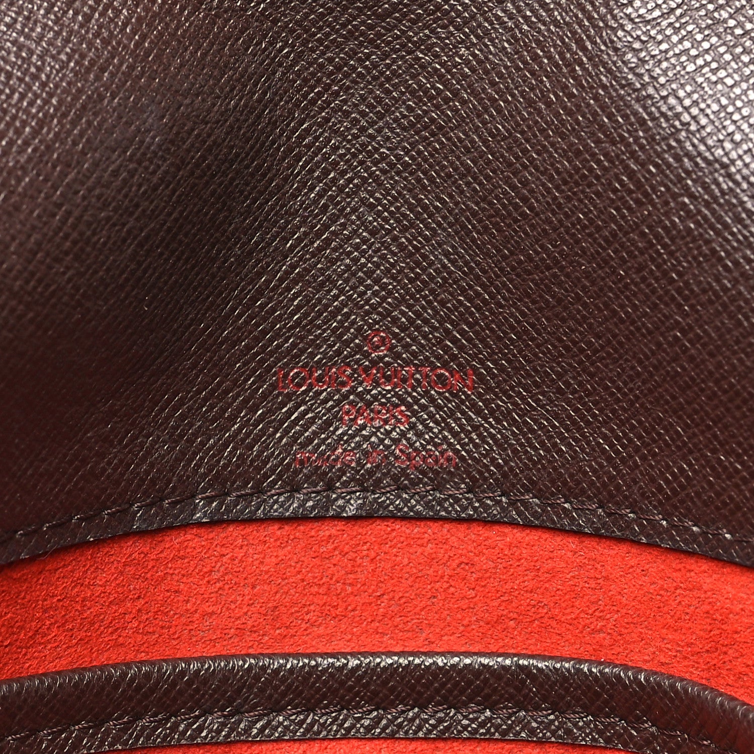 Louis Vuitton Damier Ebene Musette Tango 6 of 9