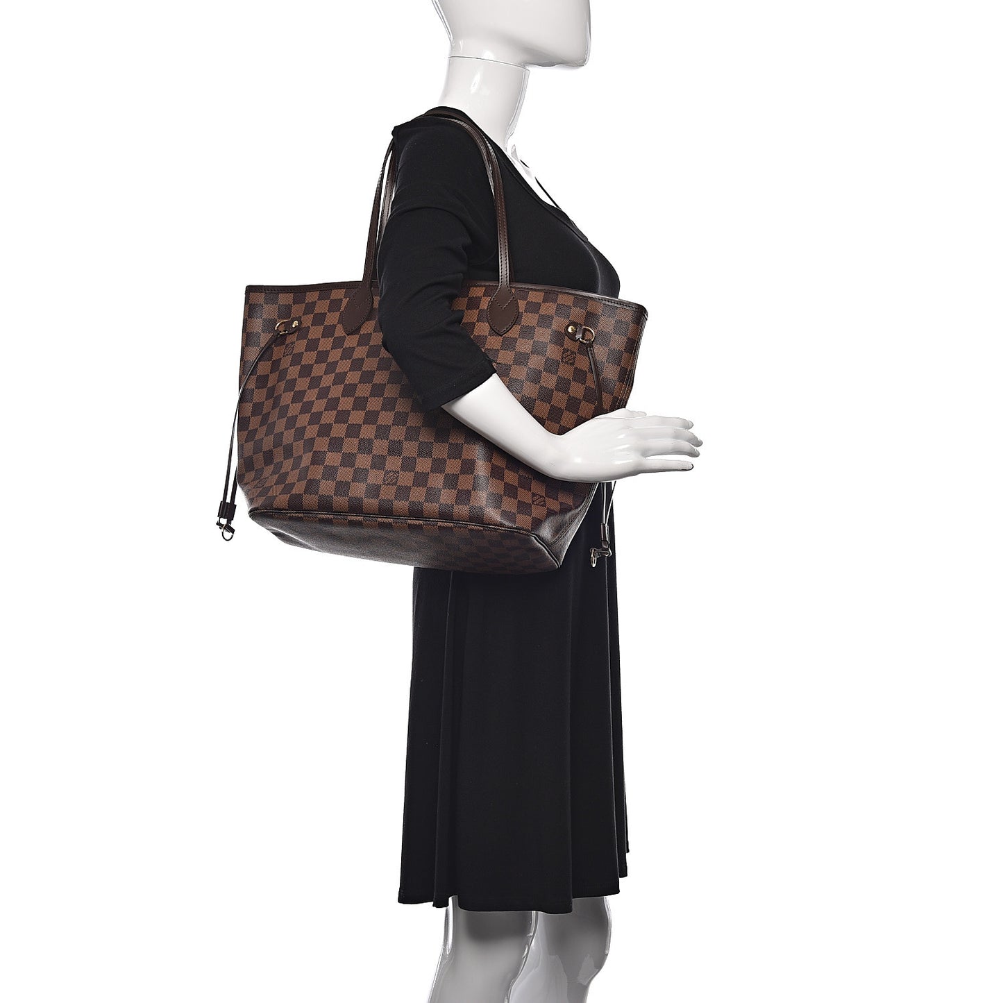 Damier Ebene Neo Neverfull MM