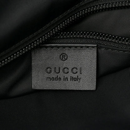 Gucci Nylon Web Briefcase Black 7 of 15