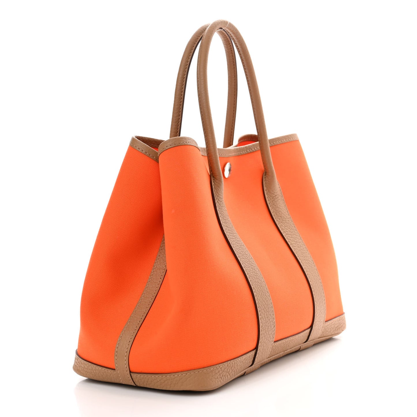 Toile Militaire Vache Country Garden Party 30 TPM Orange Chai