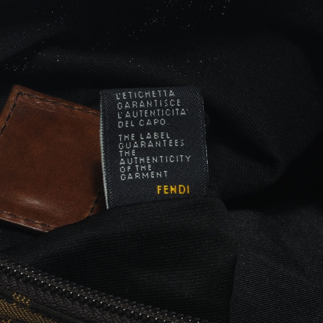 Zucca Vitello Patchwork Shoulder Flap Bag Tobacco Sabbia