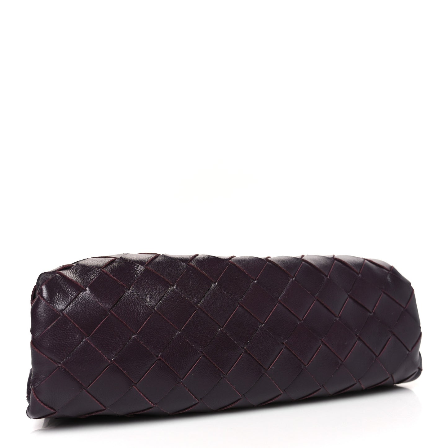 Nappa Intrecciato The Mini Pouch Grape