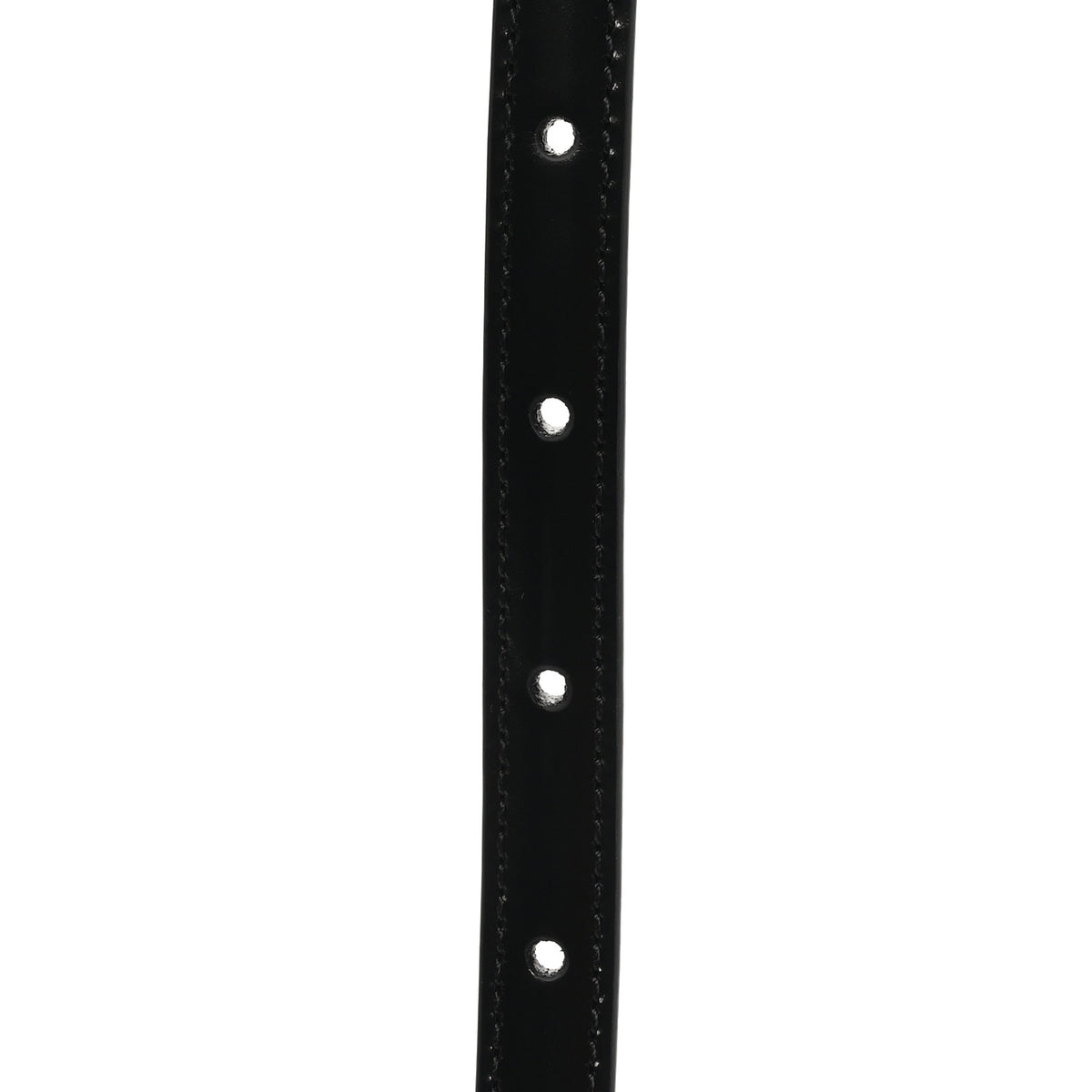 Taurillon Calfskin 13mm Mini Maison Belt 85 34 Black