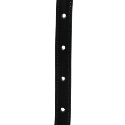 Celine Taurillon Calfskin 13mm Mini Maison Belt 85 34 Black 5 of 6