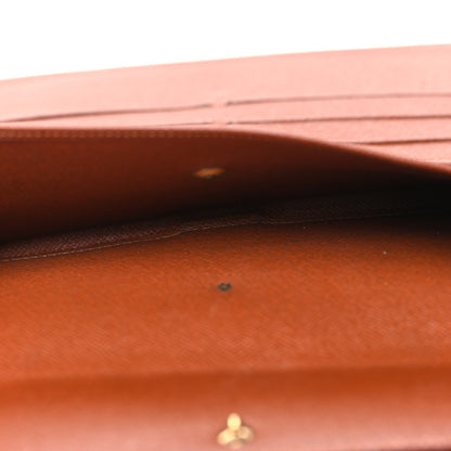 Louis Vuitton Monogram Porte Tresor International Wallet 6 of 12