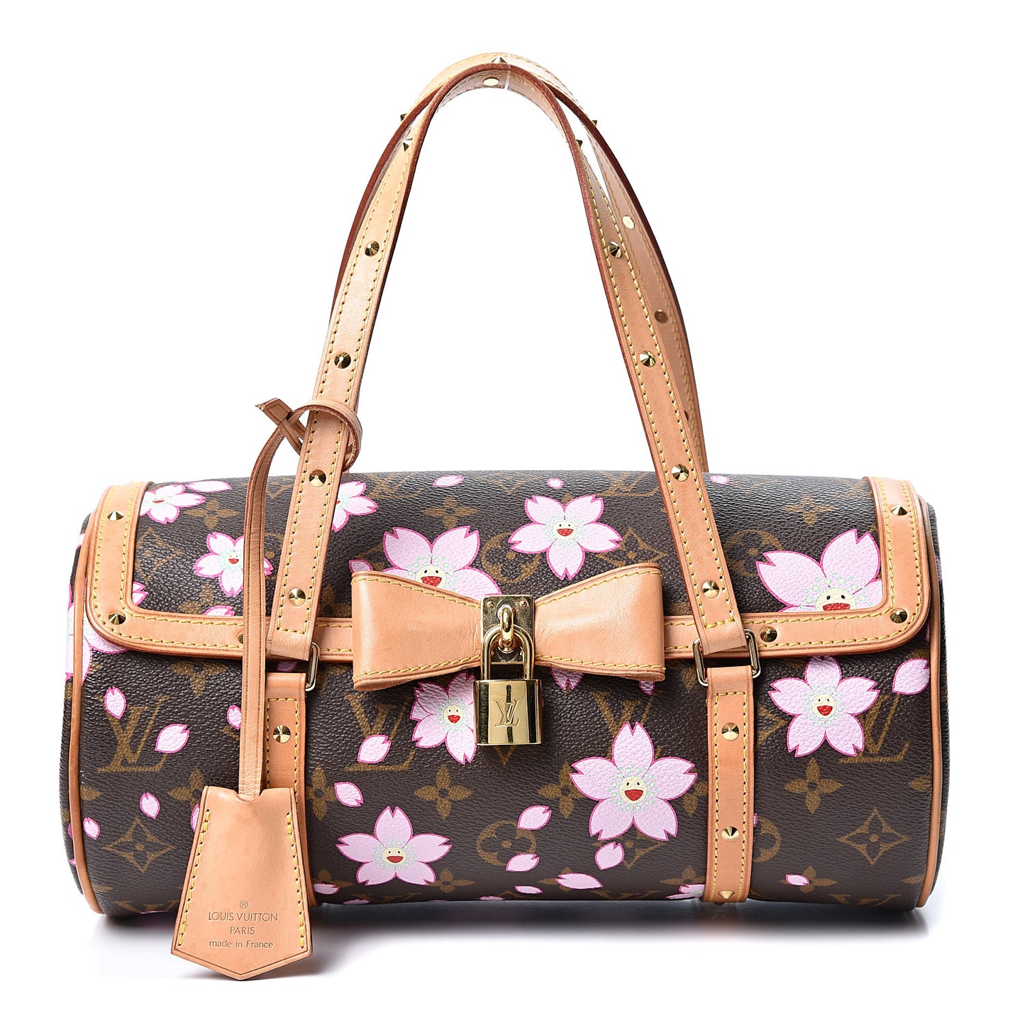 Monogram Cherry Blossom Papillon Brown