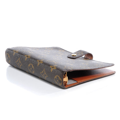 Louis Vuitton Monogram Agenda Medium Ring 4 of 7