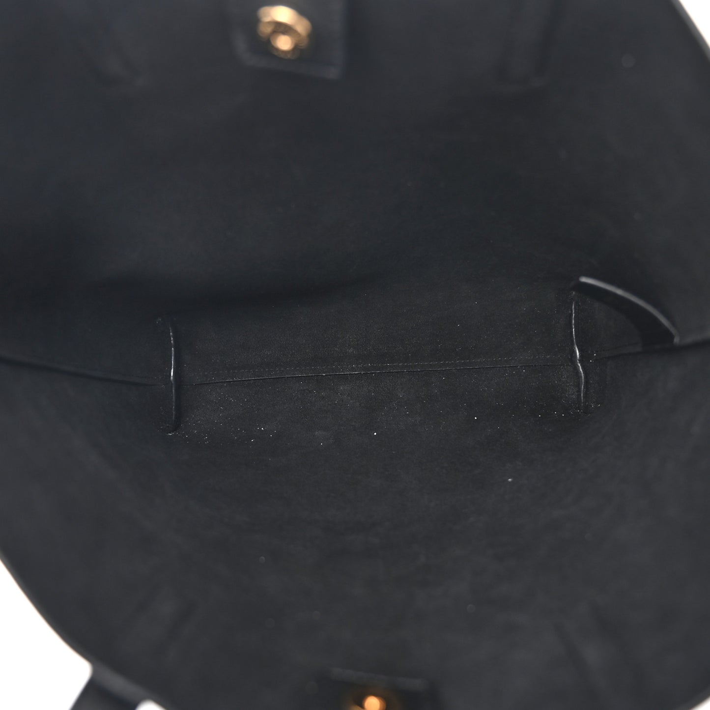 Calfskin Toy Shopping Tote Black