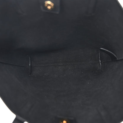 Saint Laurent Calfskin Toy Shopping Tote Black 5 of 10