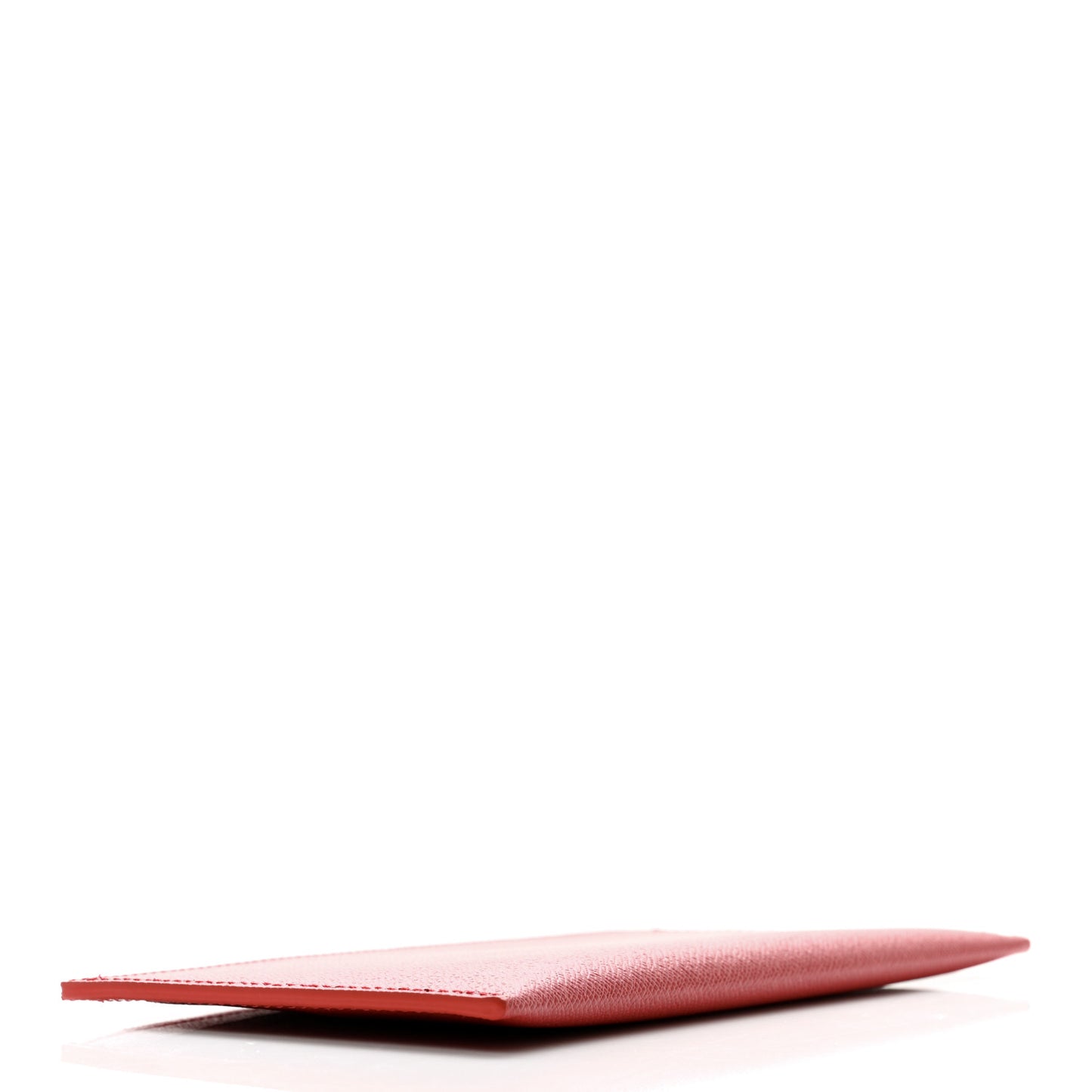 Calfskin Felicie Card Holder Insert Cherry