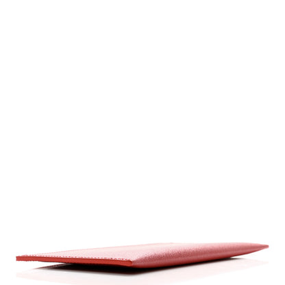 Louis Vuitton Calfskin Felicie Card Holder Insert Cherry 4 of 7