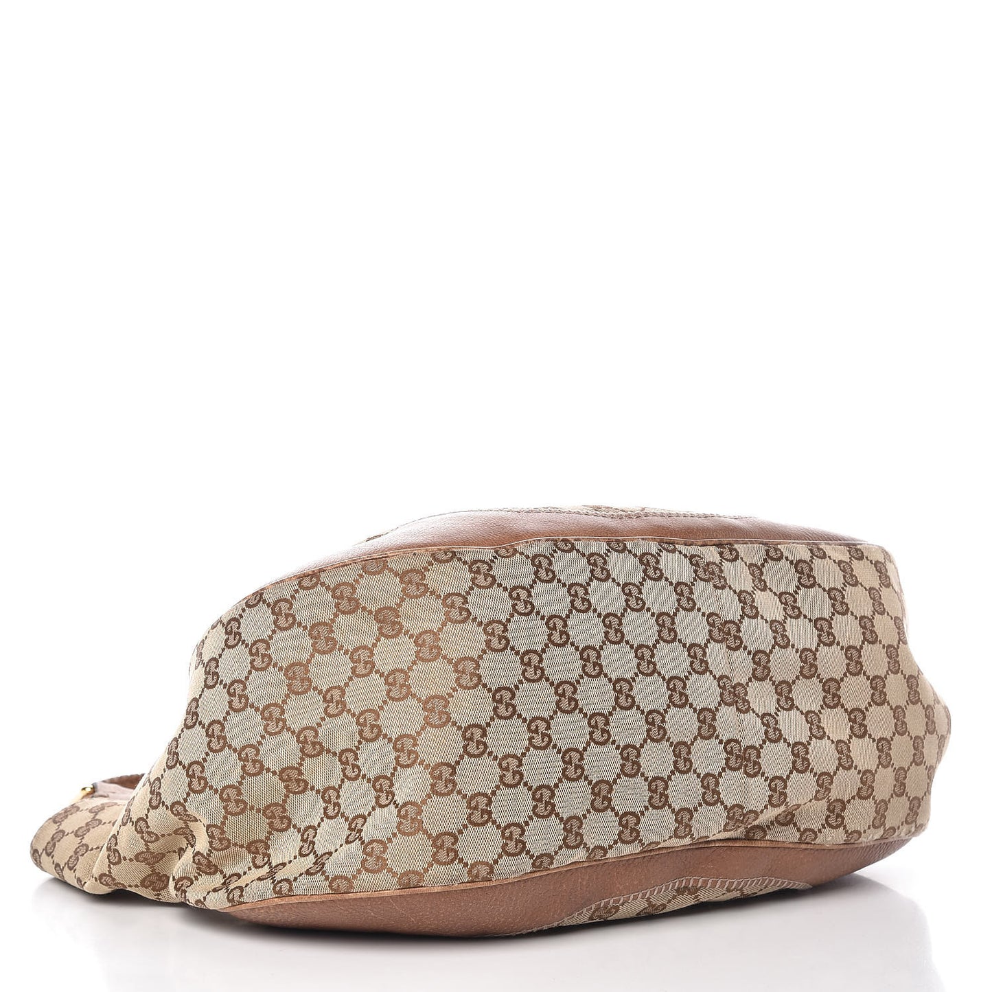 Monogram Medium Charlotte Hobo Brown