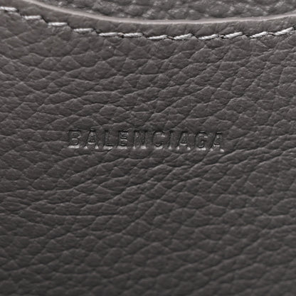 Balenciaga Grained Calfskin Neo Classic Silver Hardware Mini City Dark Grey 6 of 11