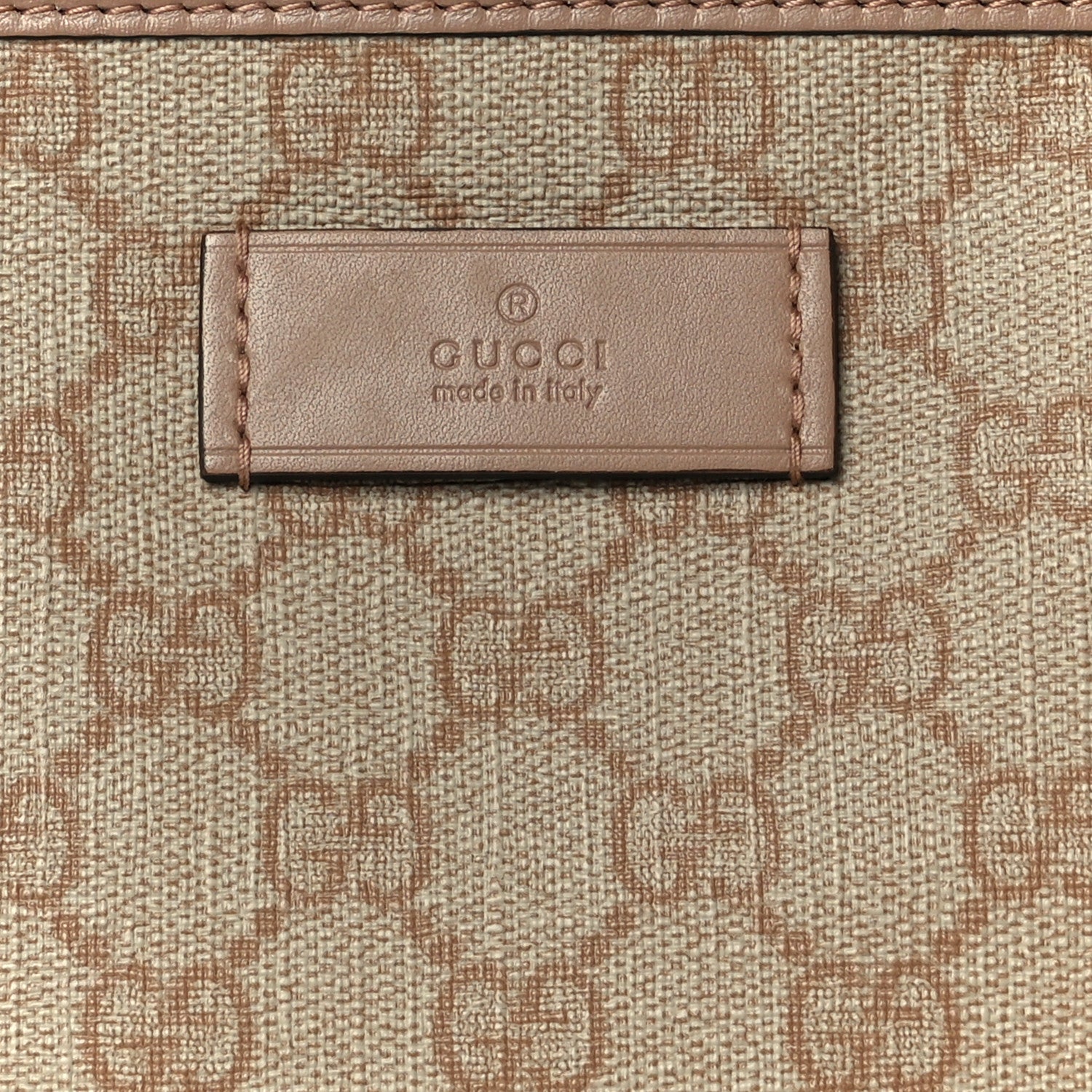 Gucci GG Supreme Monogram Small Joy Tote Porcelain Rose 16 of 25