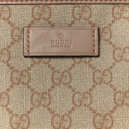 Gucci GG Supreme Monogram Small Joy Tote Porcelain Rose 16 of 25