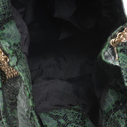 Stella McCartney Faux Python Bailey Boo Hobo Green 7 of 7
