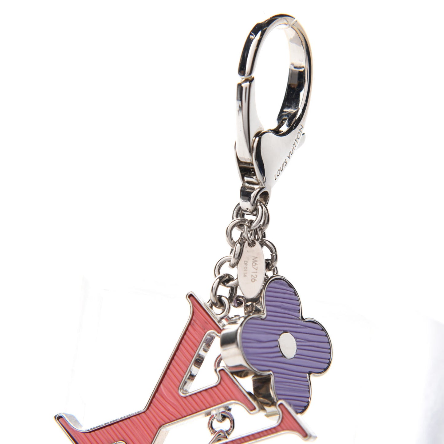 Fleur d Epi Bag Charm Pastels