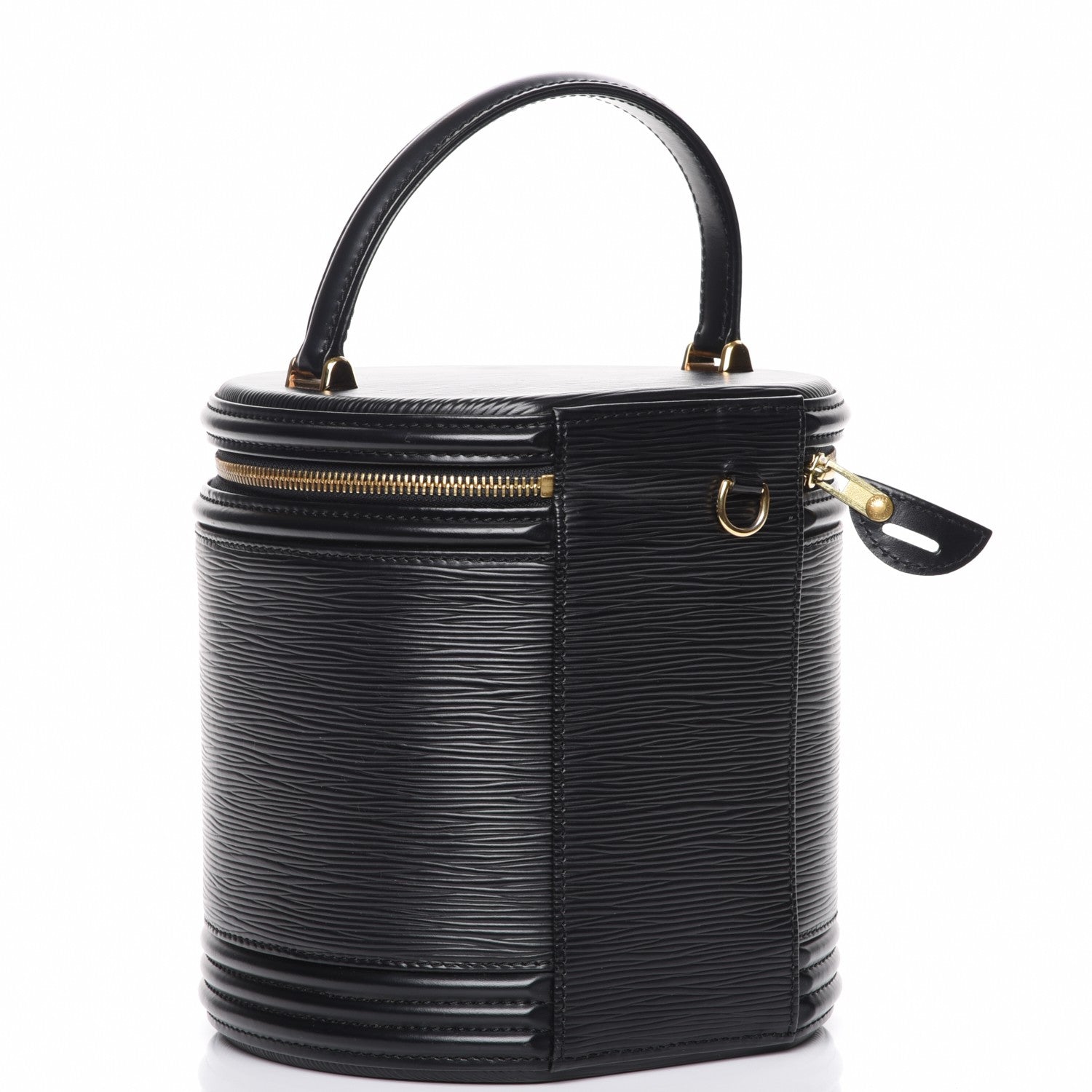 Louis Vuitton Epi Cannes Black 4 of 8
