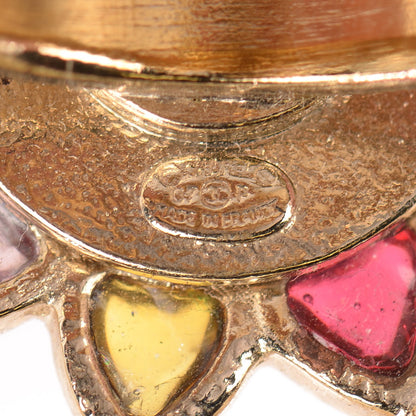 Chanel Gripox Pearl CC Ring Gold 6.5 Multicolor 5 of 6