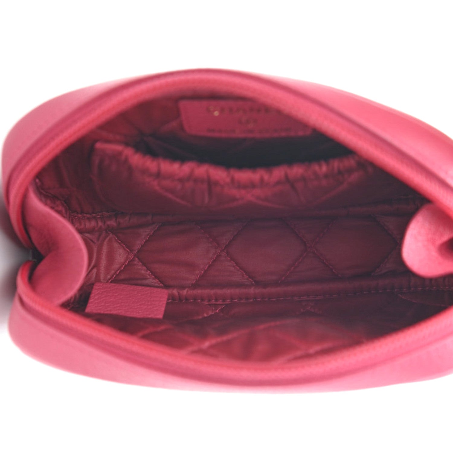 Chanel Goatskin CC Cosmetic Case Pink 6 of 7