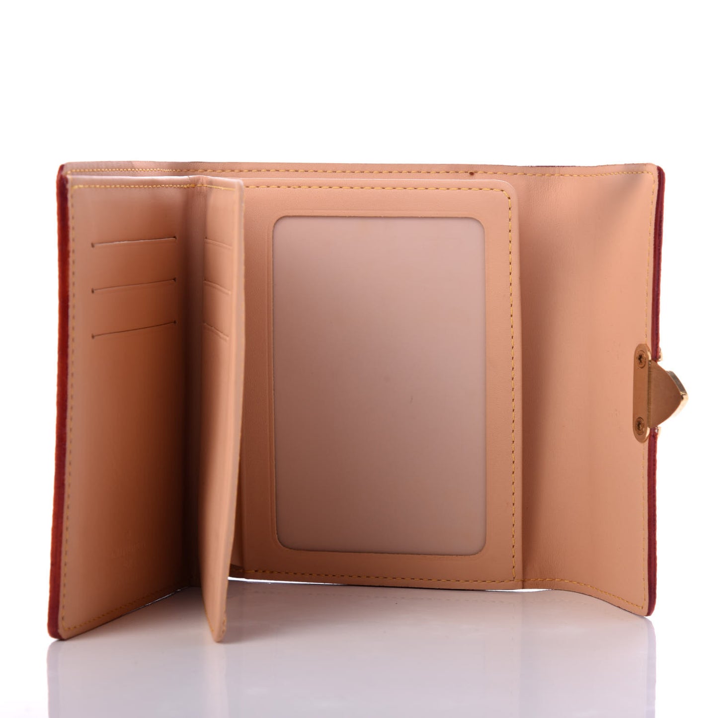 Monogram Multicolor Koala Wallet White