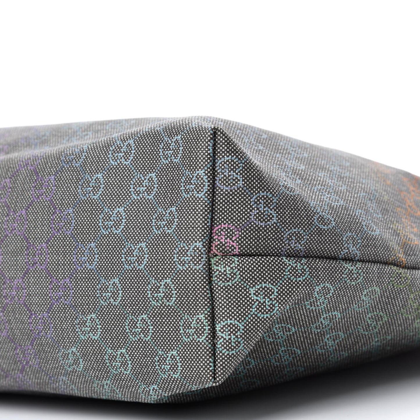 GG Plus Monogram Medium Signature Web Loop Tote Multicolor