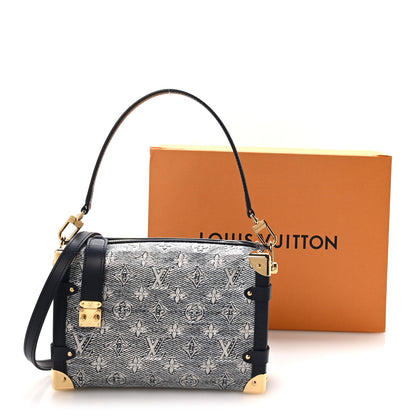 Louis Vuitton Monoglam Side Trunk MM Blue 10 of 10