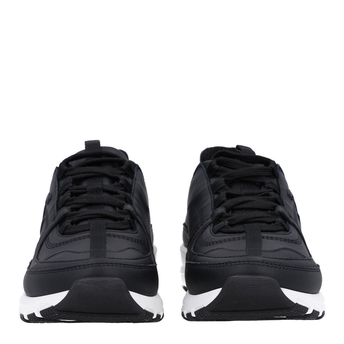Calfskin CC Womens Sneakers 38 Black