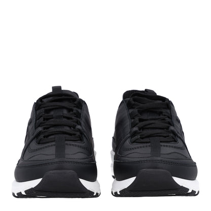 Chanel Calfskin CC Womens Sneakers 38 Black 3 of 10