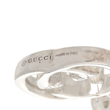 Gucci Sterling Silver Britt Drop Earrings 5 of 5