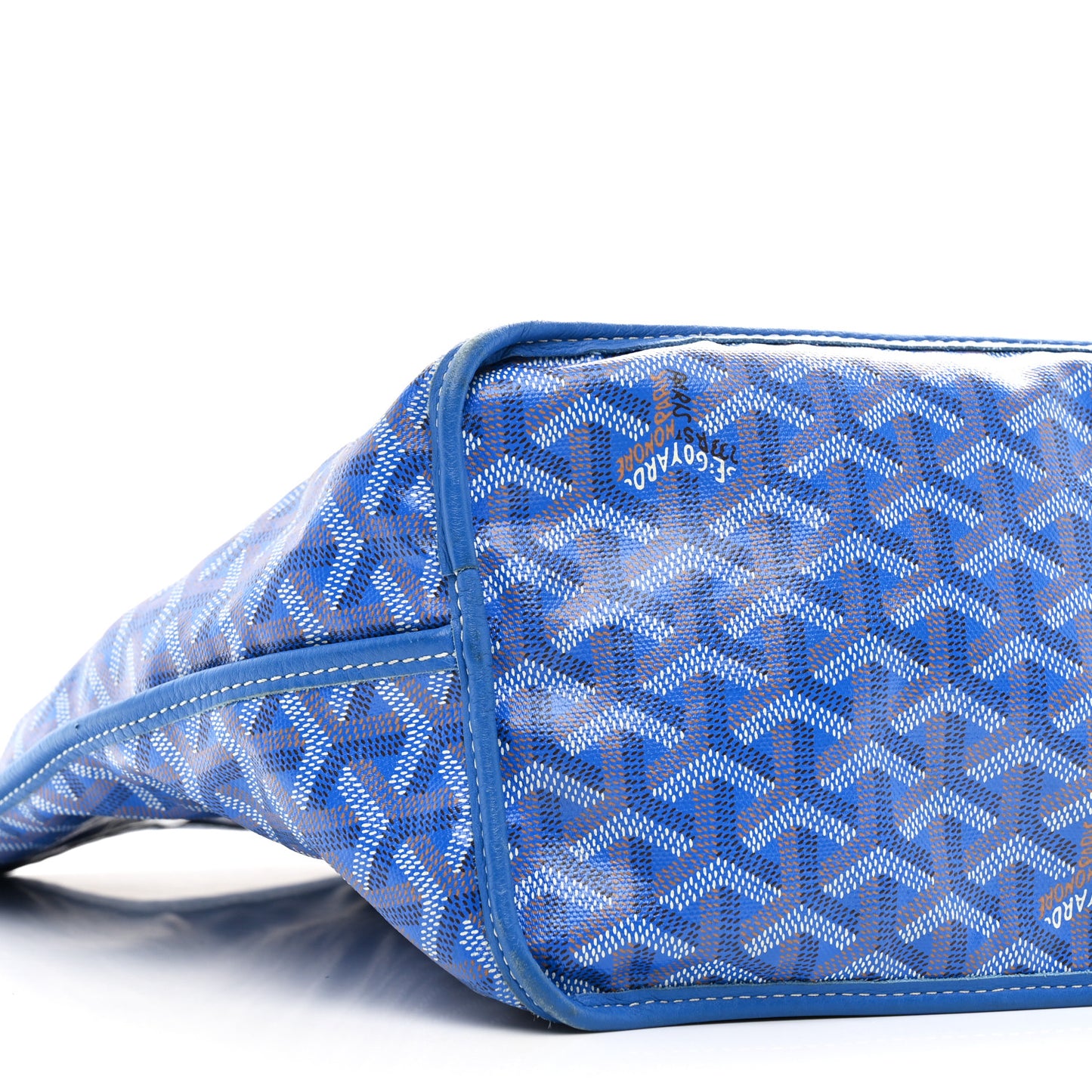 Goyardine Reversible Anjou PM Sky Blue