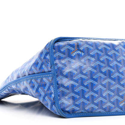 Goyard Goyardine Reversible Anjou PM Sky Blue 13 of 18