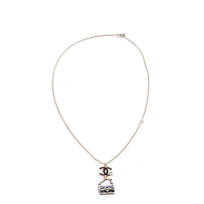 Chanel 2.55 Classic Flap Charm Necklace 2 of 5