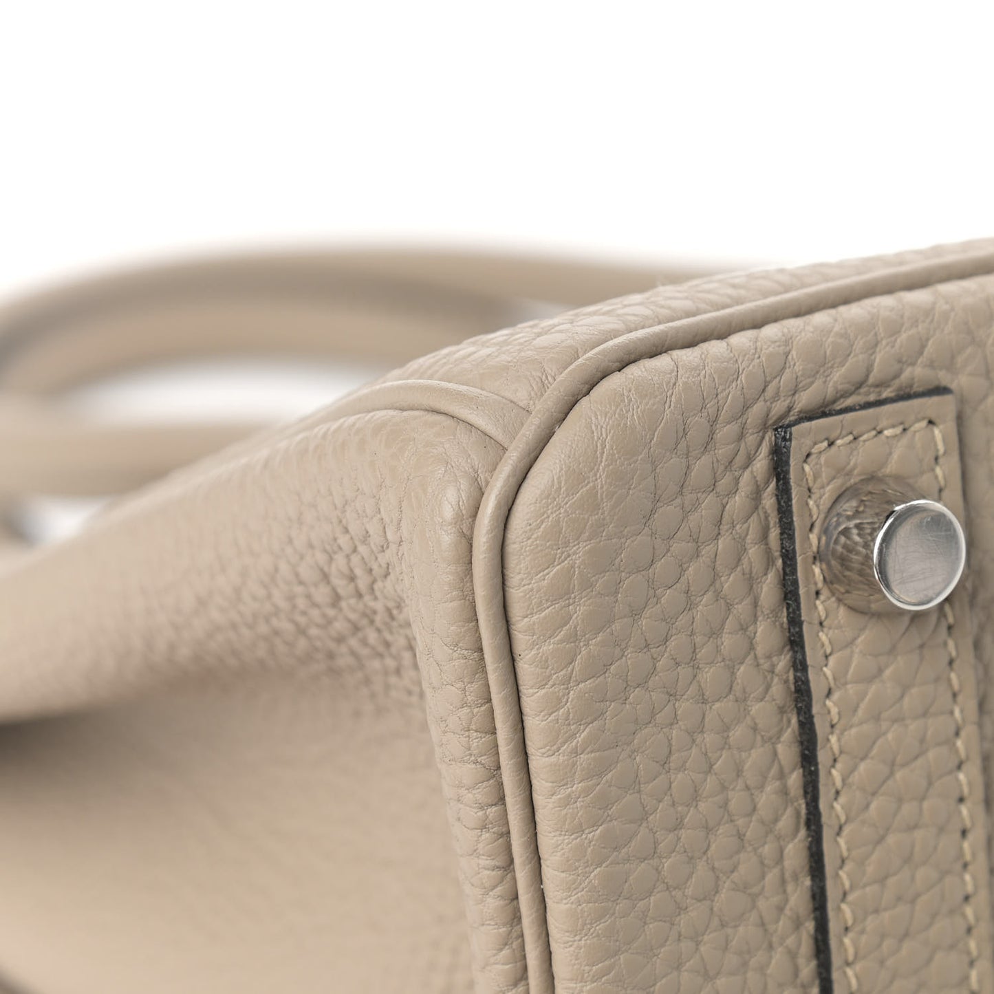 Togo Birkin 30 Gris Tourterelle