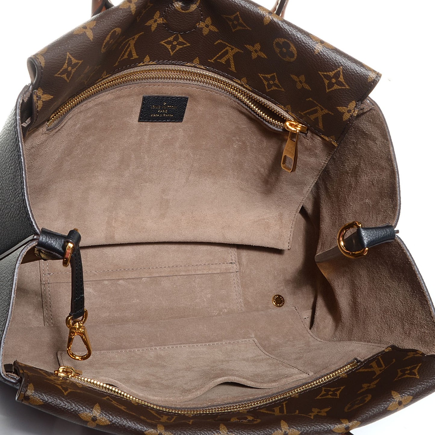 Monogram W PM Black
