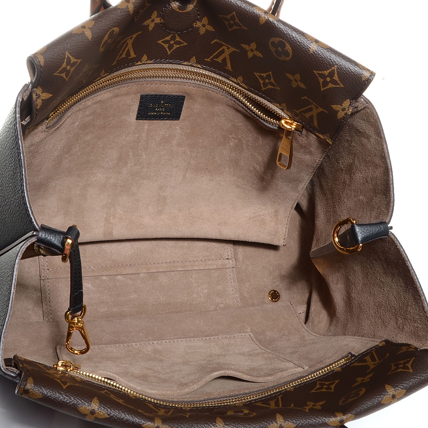 Louis Vuitton Monogram W PM Black 5 of 7