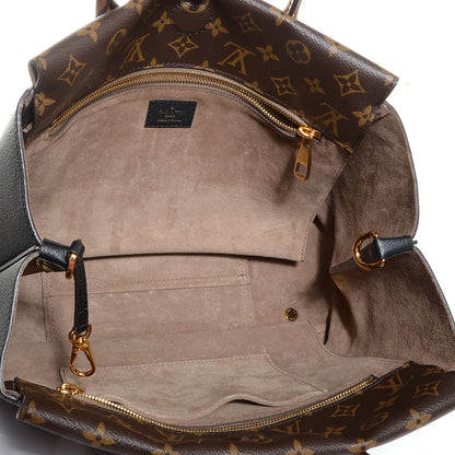 Louis Vuitton Monogram W PM Black 5 of 7