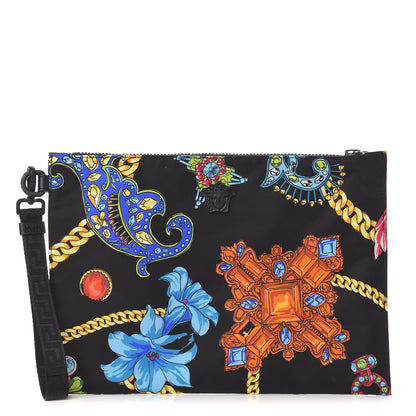 Versace Nylon Marsupio St Catene Medusa Pochette Multicolor 1 of 7