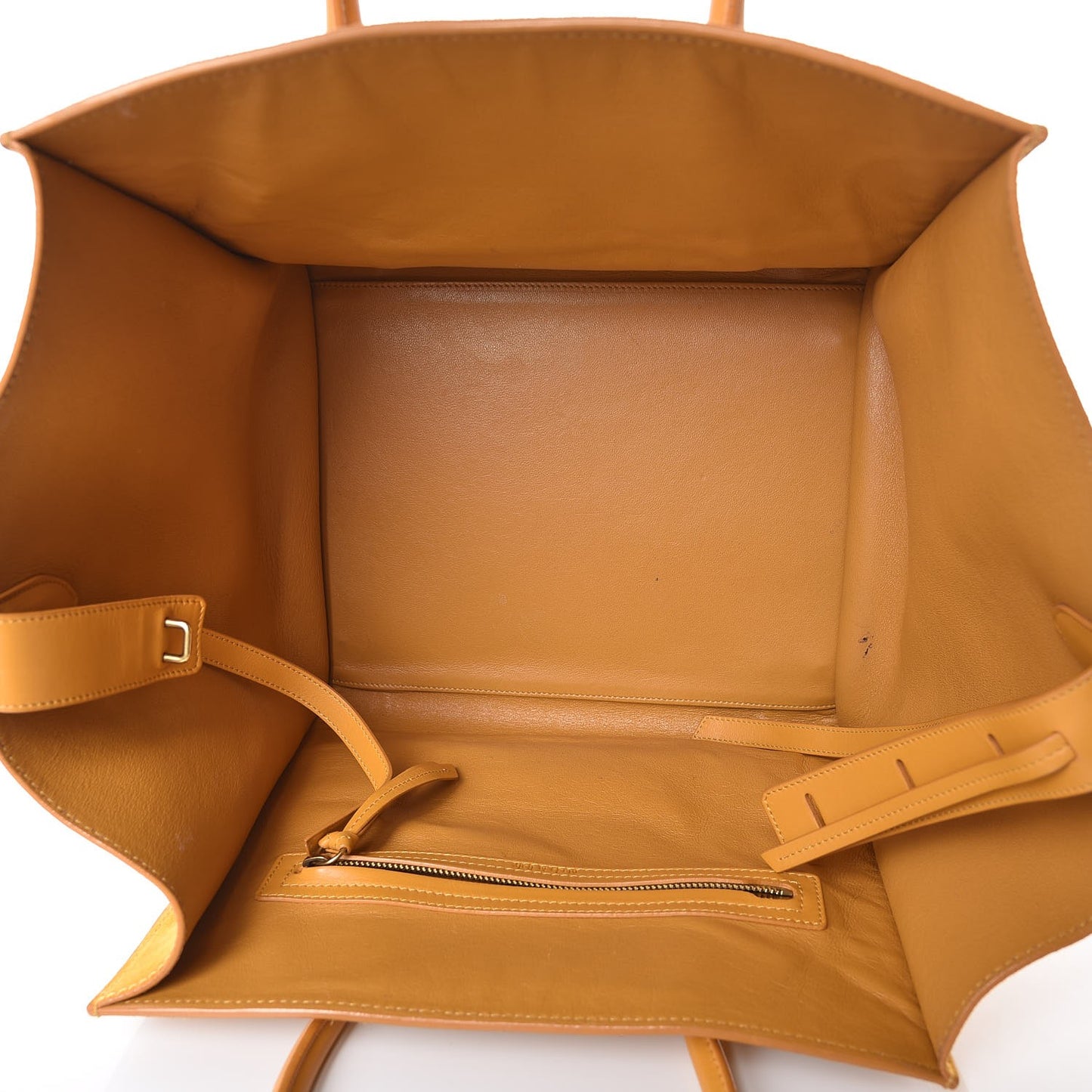 Suede Medium Phantom Luggage Amber