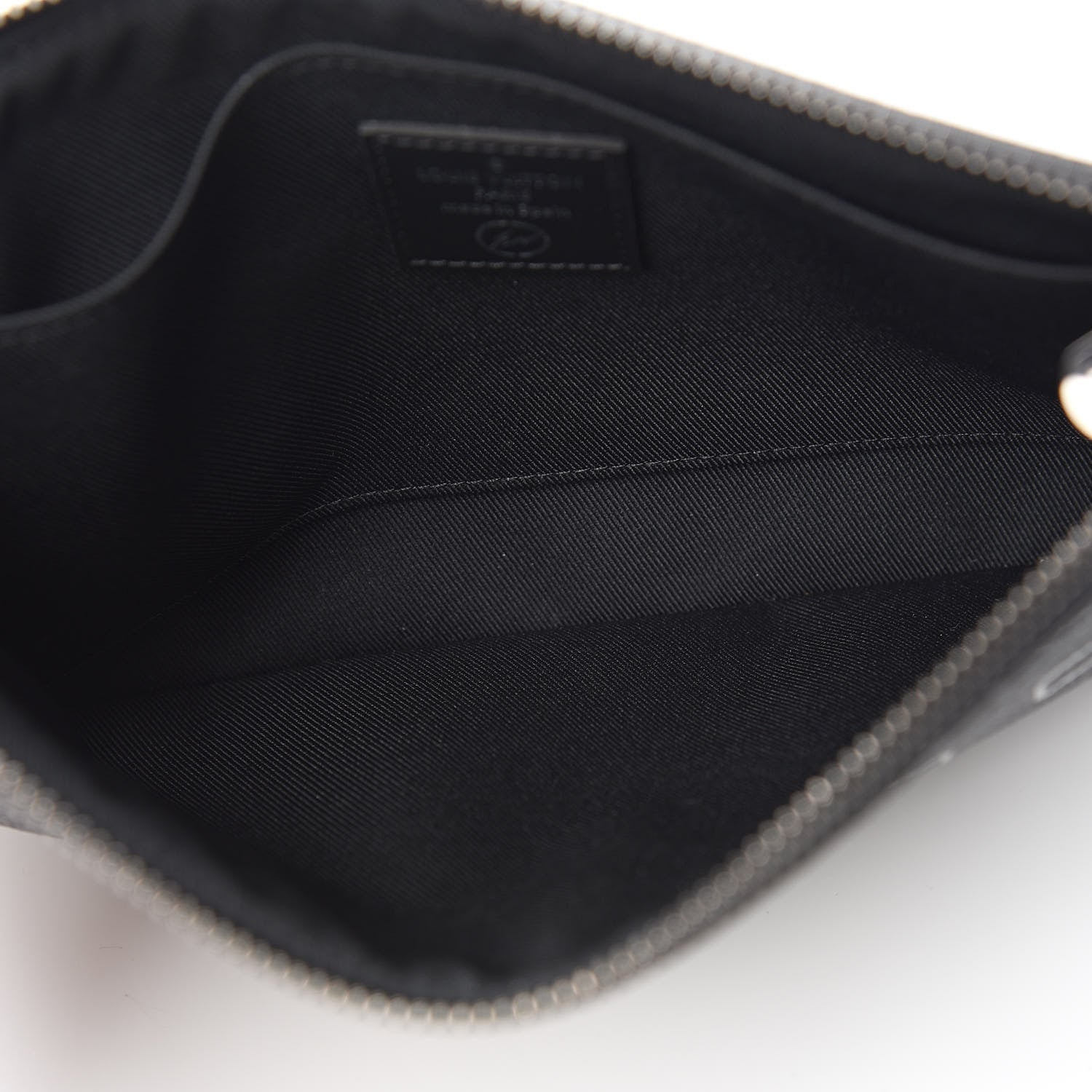 Louis Vuitton Monogram Eclipse Fragment Design iPad Pouch 5 of 7