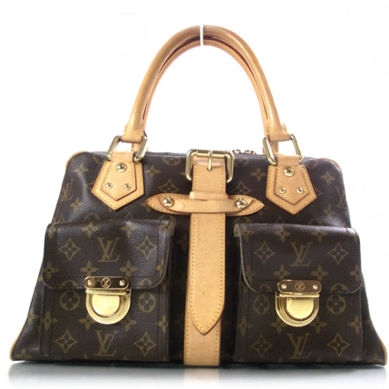 Louis Vuitton Monogram Manhattan GM 1 of 10